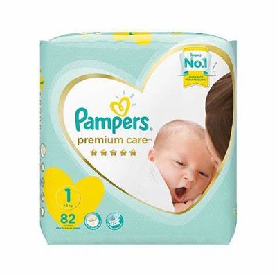 Pampers ( zonder spulletjes )