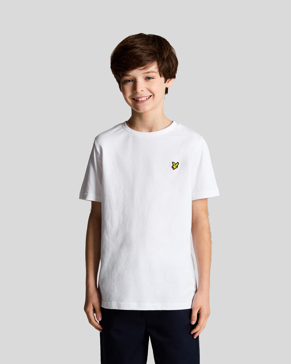 Witte winter t-shirt