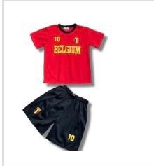 Belgie outfit rood / zwart