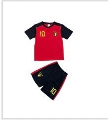 Belgie zwart/rood rode duivels