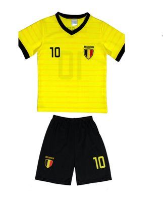 Gele voetbal setje belgie