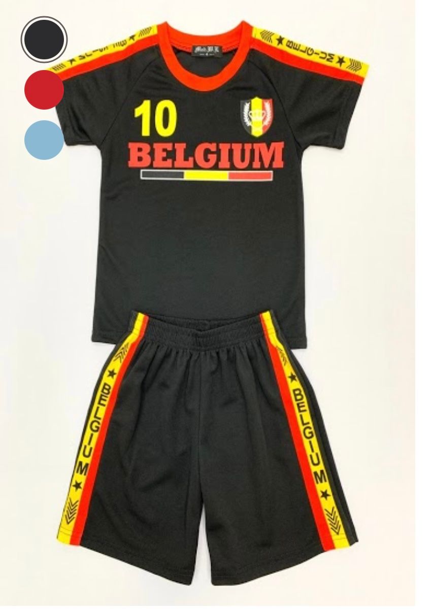 Setje belgie rood zwart blauw, Setje belgie rood zwart blauw: zwart 4 jaar