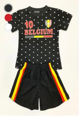 Setje Belgie meisjes