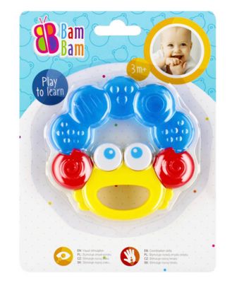 Bam Bam bijtring krab