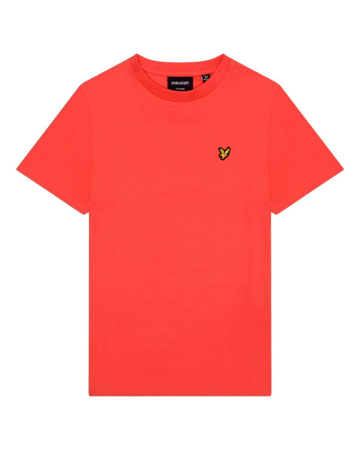 T-shirt lyle &amp; scott - RADICAL CORAL