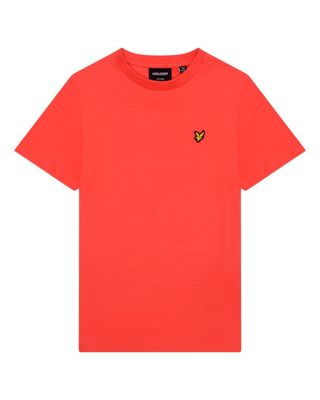 T-shirt lyle &amp; scott - RADICAL CORAL