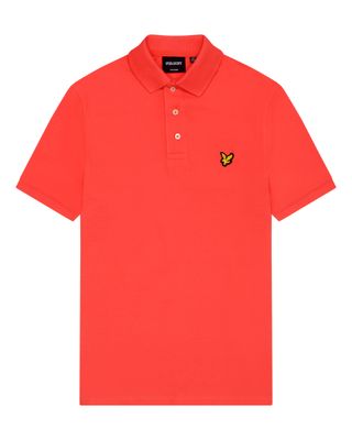 Lyle &amp; Scott polo (Oranje)