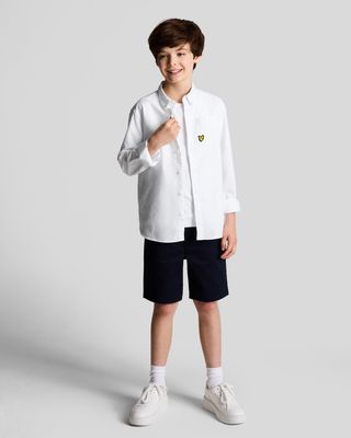Wit Lyle &amp; Scott hemd ( winter)