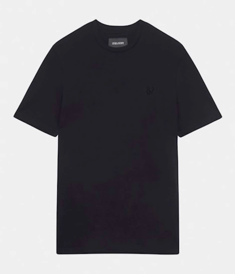 T-Shirt lyle en scott zwart