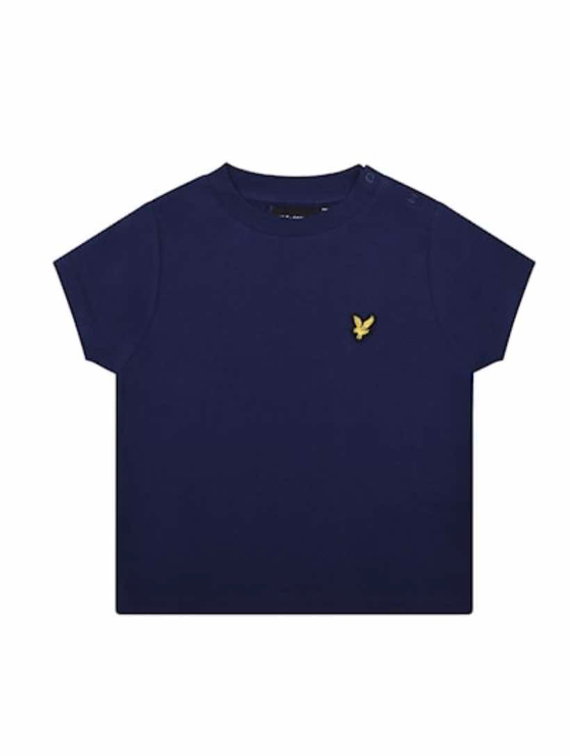 T-shirt baby lyle en scott navy