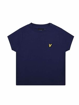 T-shirt baby lyle en scott navy