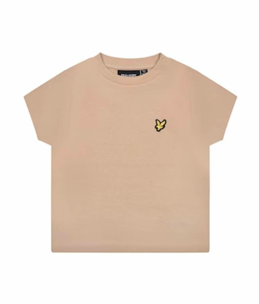 T-shirt baby lyle en scott beige