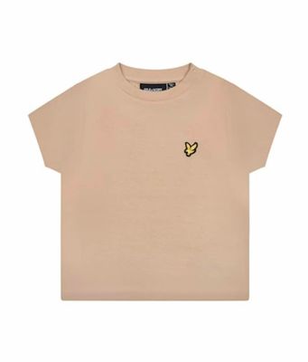 T-shirt baby lyle en scott beige