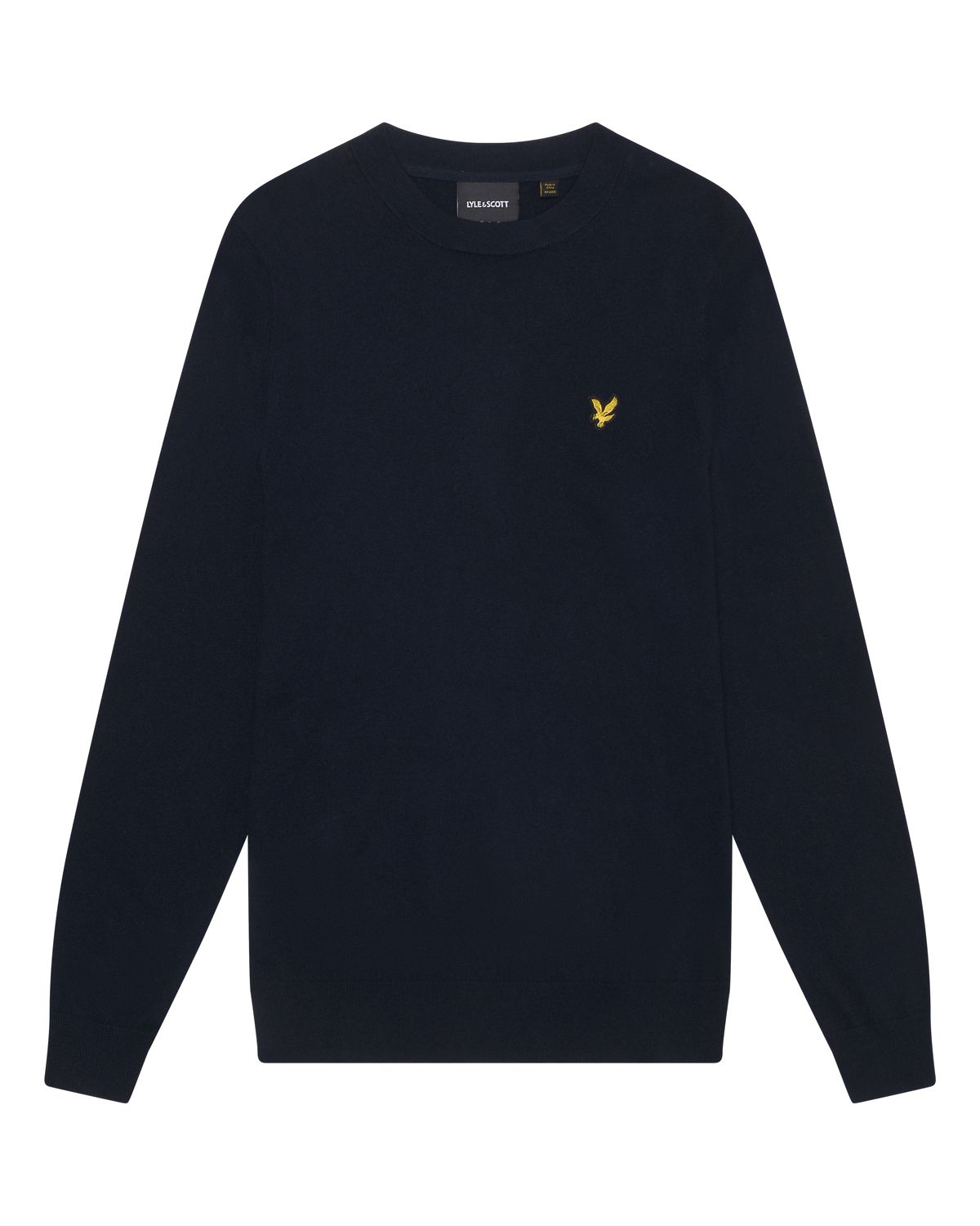 Navy trui