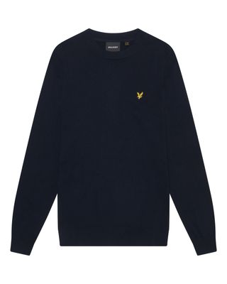 Navy trui