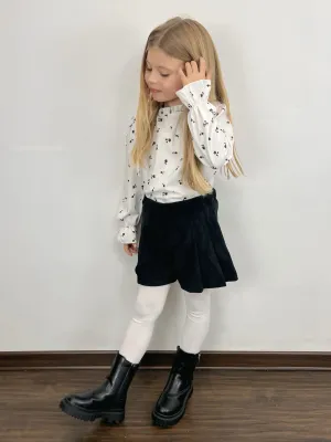 Set van bloes met korte broek