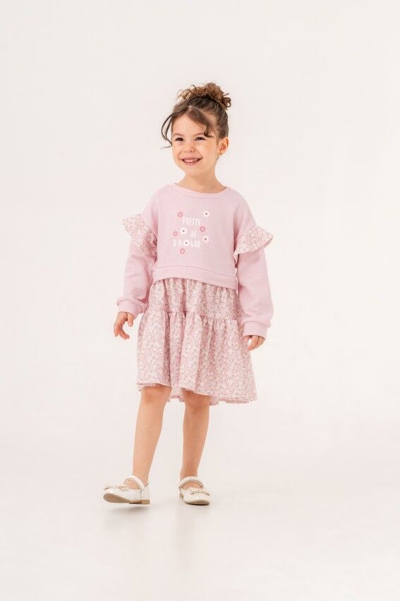 Meisjes jurk Roze