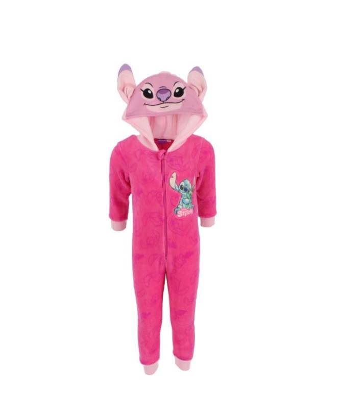 Stitch onesie Roze