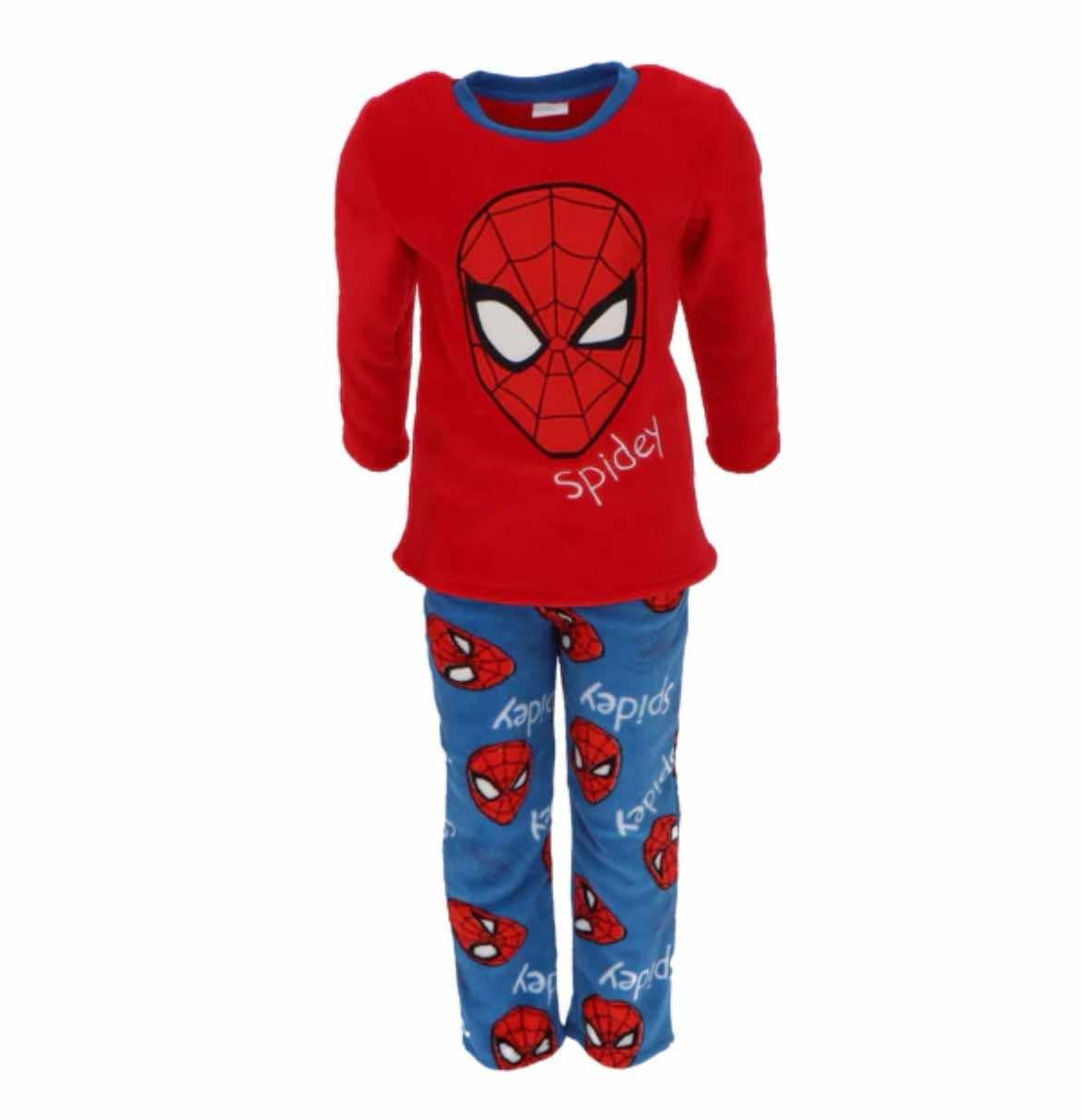 Pyjama Spiderman Fleece