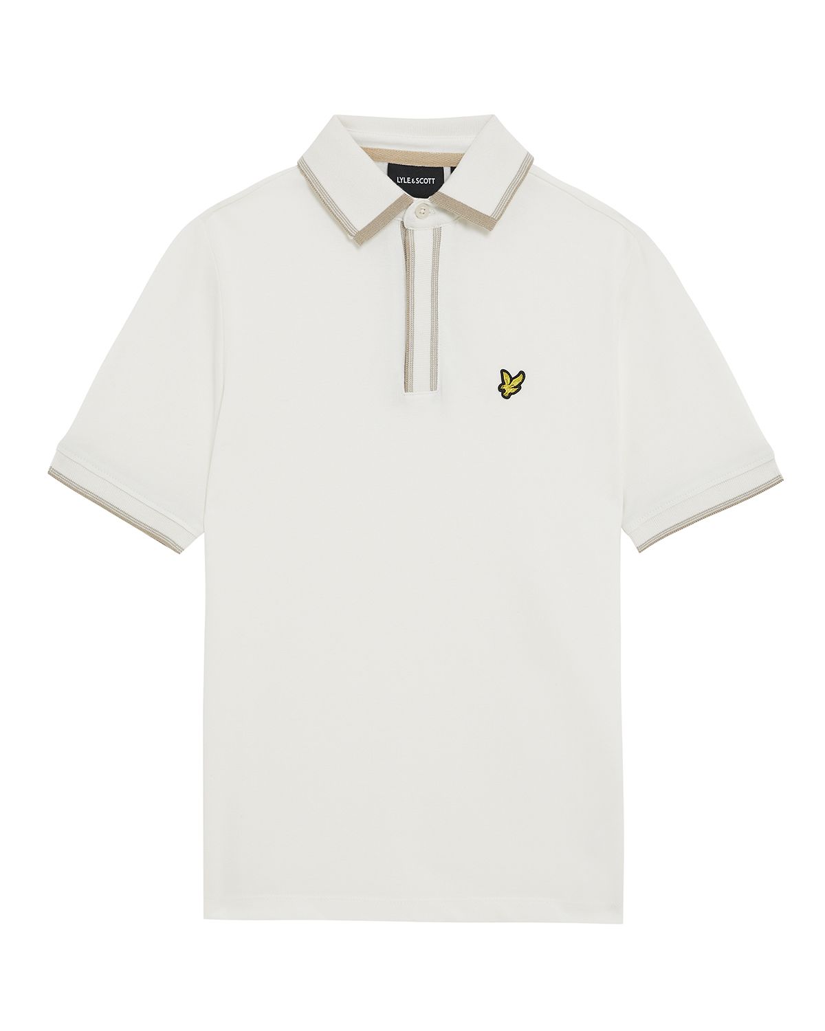 Beige Polo