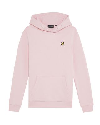 Roze trui met kap