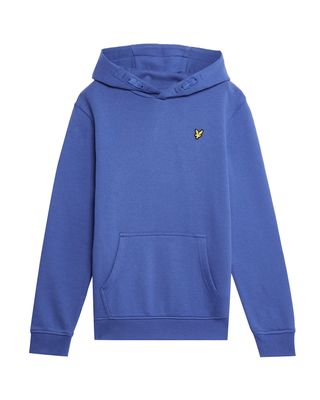 Blauwe Trui met kap