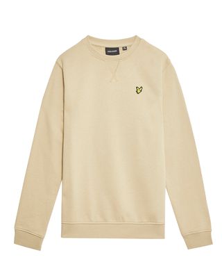 Beige trui zonder kap
