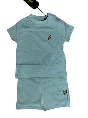 Babysetje licht blauw