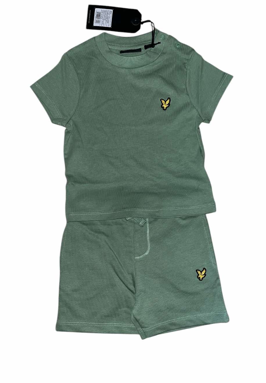 Babysetje licht groen