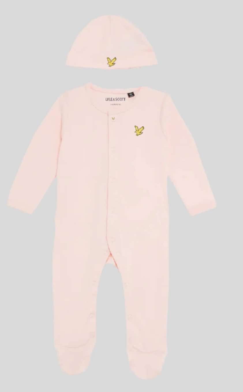 Baby pyjama roze
