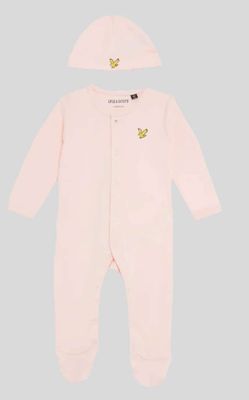 Baby pyjama roze