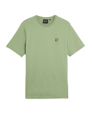 Groene t-shirt mannen