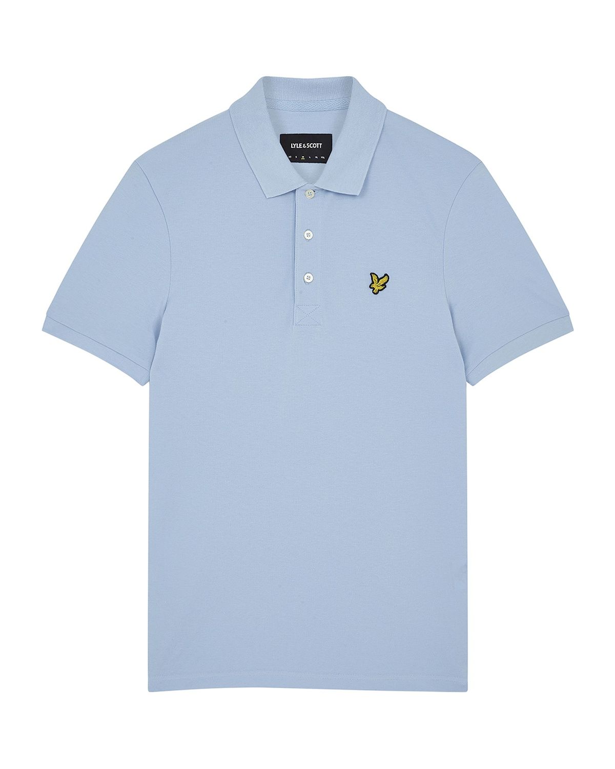 LICHTBLAUWDE polo