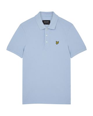 LICHTBLAUWDE polo