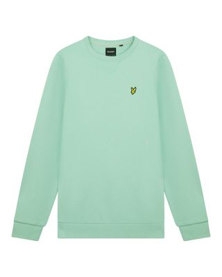 Trui zonder kap / turquoise
