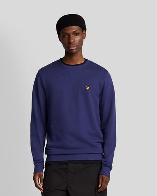 Trui zonder kap Donker Blauw