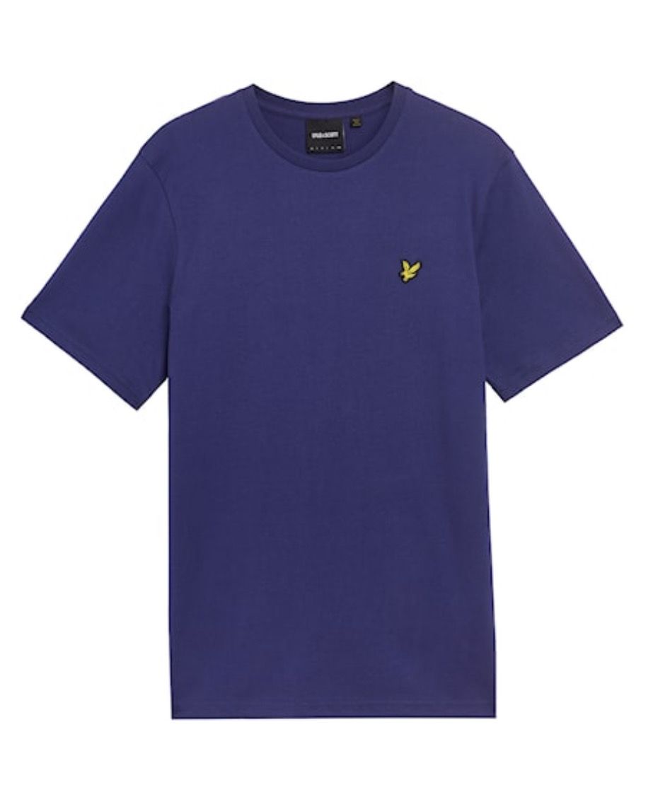 T-Shirt donker blauw