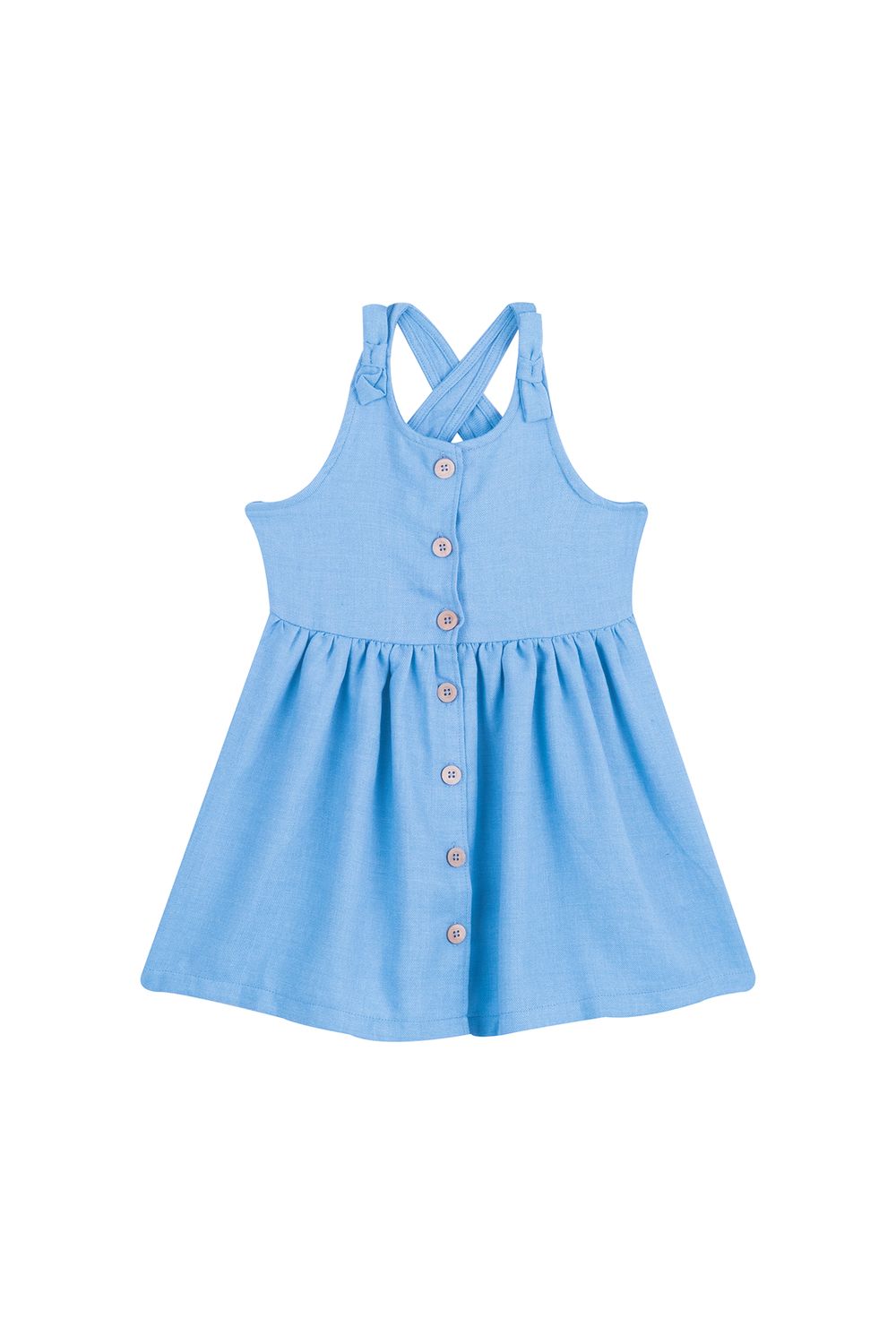 Mini Rebels Jeansjurk mouwloos