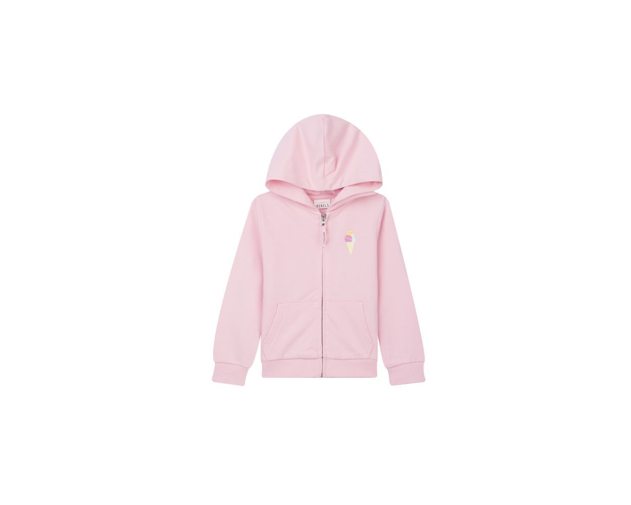 Trui Met Kap ijsje Mini Rebels