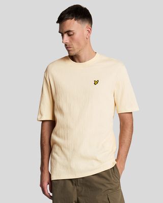 T-shirt lyle en scott / luna