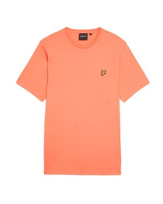 T-shirt lyle en scott / oranje