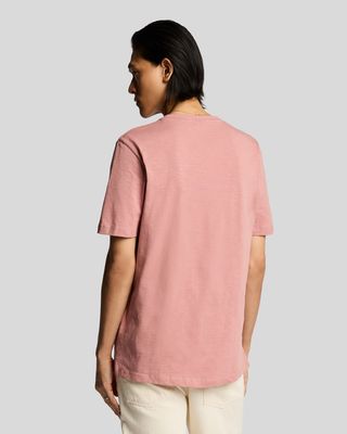 T-shirt lyle en scott / ash red