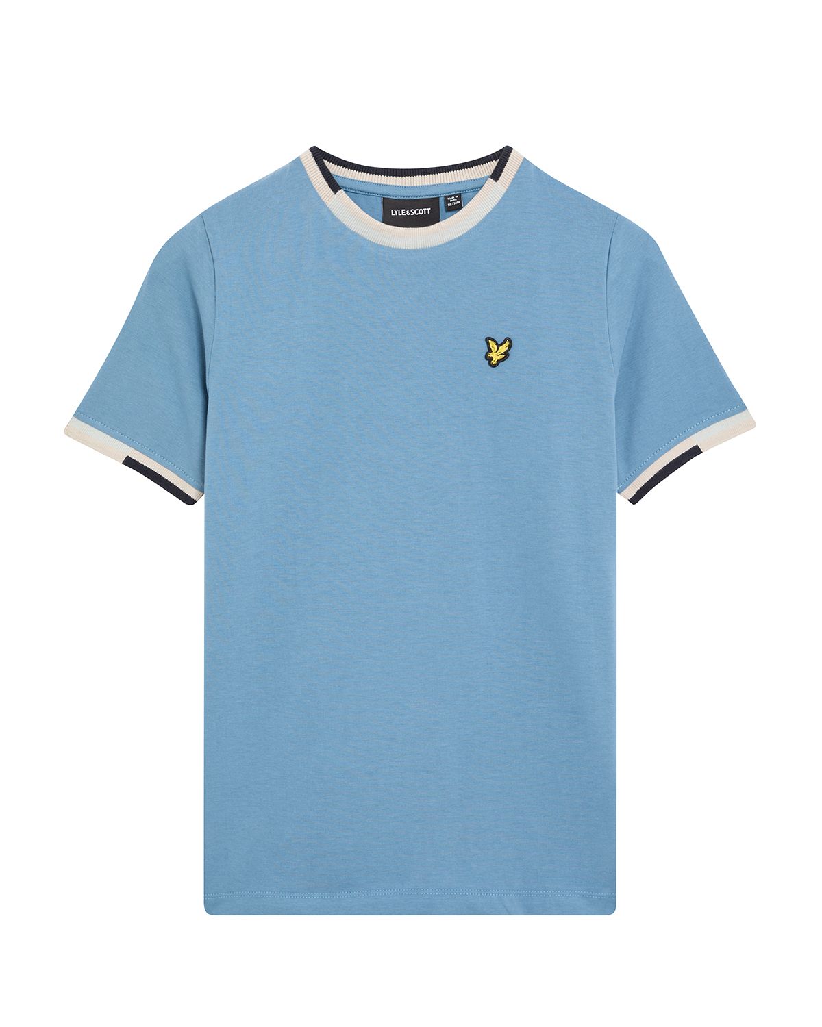 T-shirt met kraag ocean sky