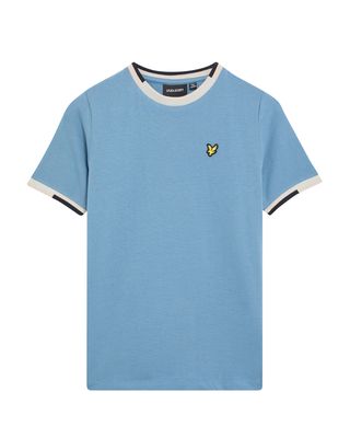 T-shirt met kraag ocean sky