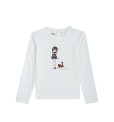 Mini Rebels meisje met kat