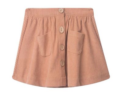 Mini rebels rokje met knoopjes