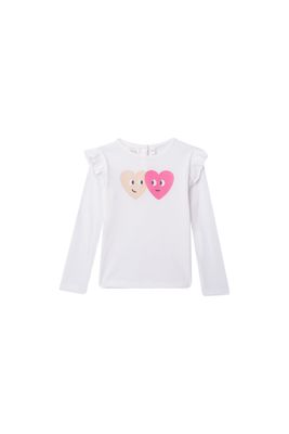 Mini rebels t-shirt hartjes