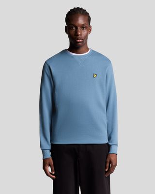 Trui zonder kap X861 OCEAN SKY