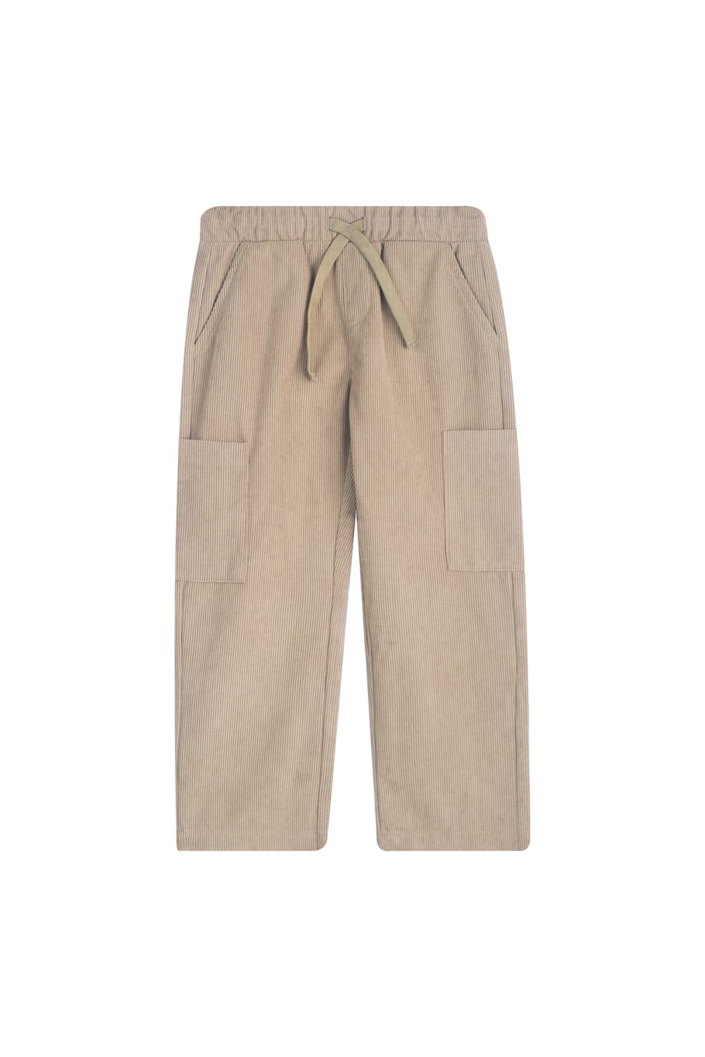 Broek mini rebels beige