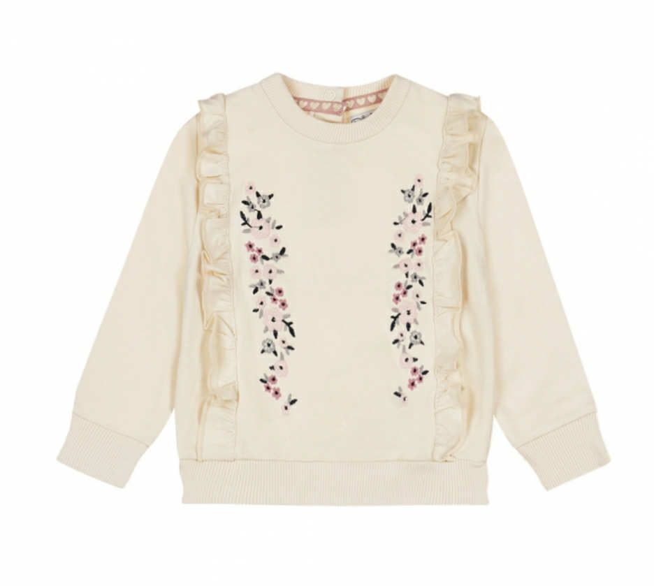 Trui Dirkje beige